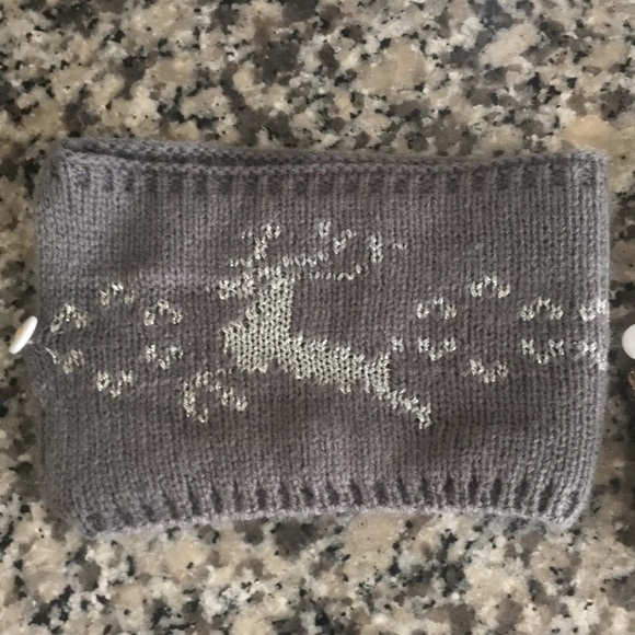 Cozy 16 Oz Winter Mugs Set With Crochet Sleeves - NEW! - Picture 12 of 13